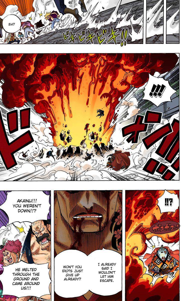 One Piece Digital Colored Chapter 602 image 19